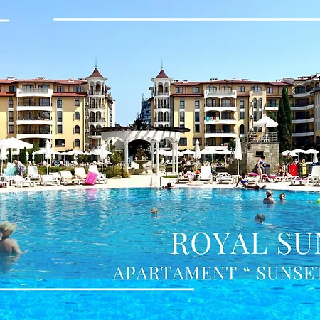 Lägenhet Patrick's - Royal Sun *