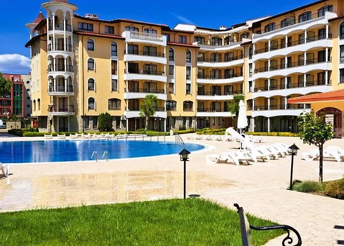Patrick's - Royal Sun Apartament
